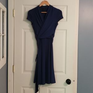 BCBGMAXAZRIA Jersey Wrap Dress